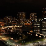 Melbourne - Hochhäuser bei Nacht - IMG_3644