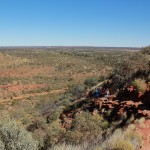 Outback - Abstieg vom Kings Canyon Rim Walk - Weites Land - IMG_5475