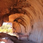 Outback - Höhle am Uluru - Mala Walk - Kulpi Minymaku - IMG_4962