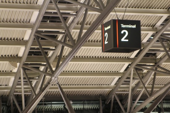 Terminal 2 in Hamburg