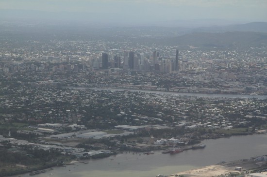 Skyline von Brisbane