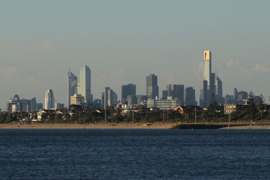 Skyline von Melbourne