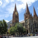 Melbourne: St Pauls Cathedral Melbourne: St Pauls Cathedral