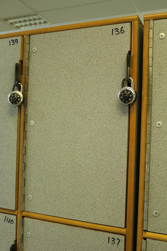 Schließfach Schließfach