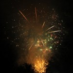 Melbourne Moomba Festival Feuerwerk 08