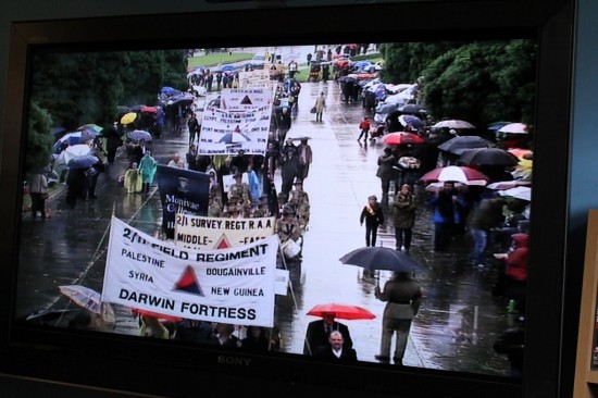 ANZAC Day 2012 Melbourne Australien - Veteran Parade 01 - IMG_0613 ANZAC Day 2012 Melbourne Australien - Veteran Parade 01 - IMG_0613