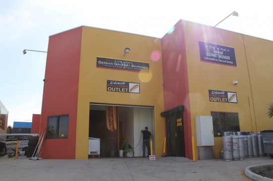 Deutsches Essen in Australien - Wurstman - Fabrik in Melbourne - IMG_0581 Deutsches Essen in Australien - Wurstman - Fabrik in Melbourne