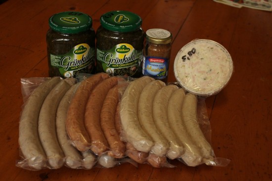 Deutsches Essen in Australien - Wurstman - Mein Einkauf - IMG_0592 Deutsches Essen in Australien - Wurstman - Mein Einkauf
