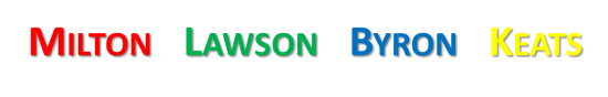 Elwood College House System Elwood College House System - Milton Lawson Byron Keats