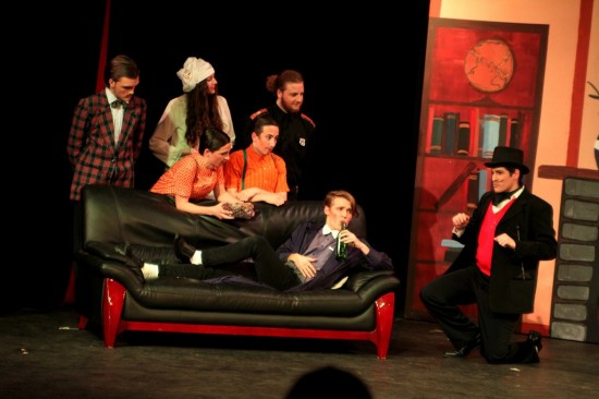 Elwood College Theater Performance - The Government Inspector - IMG_1675-2