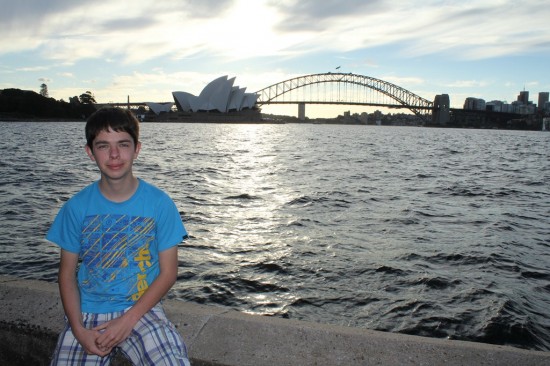 Sydney Camp 16 - Ich vor dem Opera House - IMG_1055 Sydney Camp 16 - Ich vor dem Opera House - IMG_1055