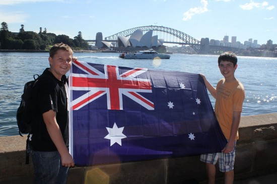 Sydney Camp 32 - Christoph Friedrich und Nicolas Myke in Sydney - IMG_1235 Sydney Camp 32 - Christoph Friedrich und Nicolas Myke in Sydney - IMG_1235