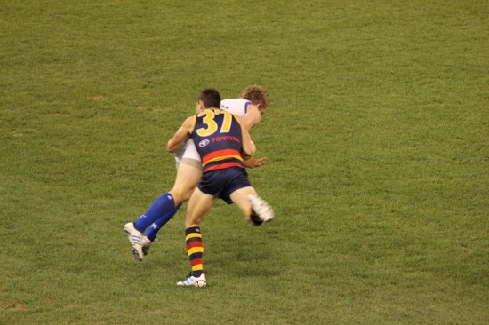 Australian Football Aussie Rules Footy - Tackle - IMG_2393 Australian Football Aussie Rules Footy - Tackle - IMG_2393