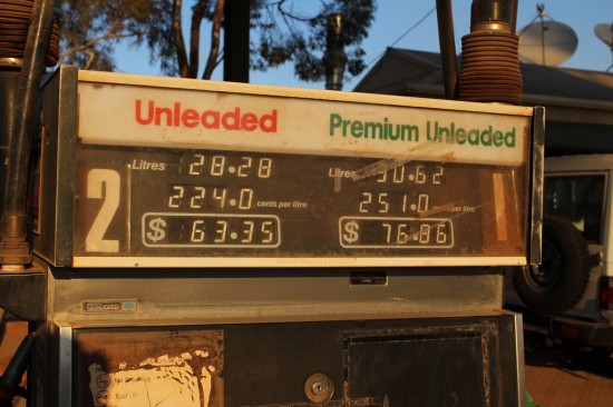 Ouback - Benzinpreise im Nirgendwo - IMG_5029