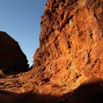 Outback 03 - Beeindruckende Felsenwände am Kings Canyon Rim Walk - IMG_5191