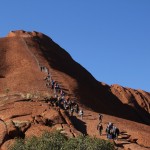 Outback - Besteigung Uluru Ayers Rock - IMG_4939