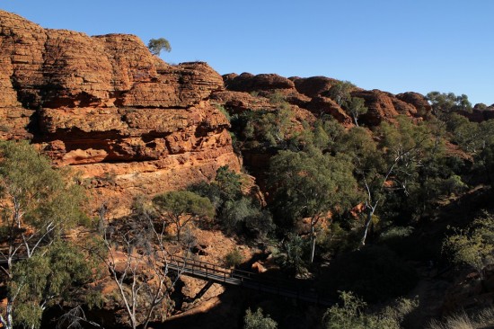 Outback - Brücke über Kings Canyon - IMG_5350 Outback - Brücke über Kings Canyon - IMG_5350