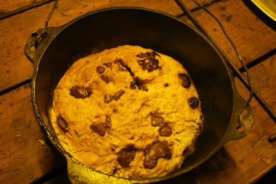 Outback - Chocolate Damper - IMG_5118