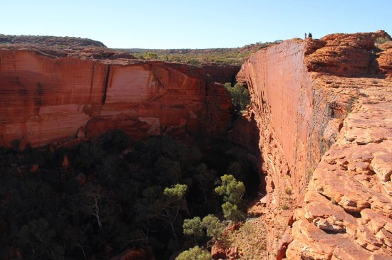 Outback - Kessel um das Wasserloch des Kings Canyon - IMG_5432-2 Outback - Kessel um das Wasserloch des Kings Canyon - IMG_5432-2