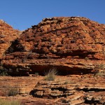 Outback - Kings Canyon Rim Walk - Felsen Bienenwabe - IMG_5459