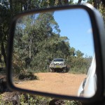 4WD Powerlines 02 - Toyota in Mirror - IMG_6558 4WD Powerlines 02 - Toyota in Mirror - IMG_6558