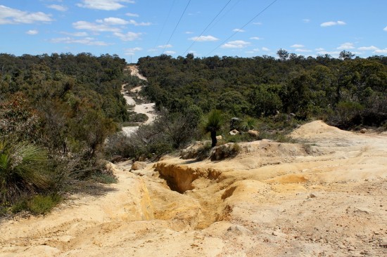 4WD Powerlines - View over part of track - IMG_6754-2 4WD Powerlines - View over part of track - IMG_6754-2