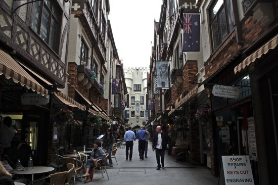 Perth London Court - HDR 6525-6527 - Photorealistic HC RG Perth London Court - HDR 6525-6527 - Photorealistic HC RG