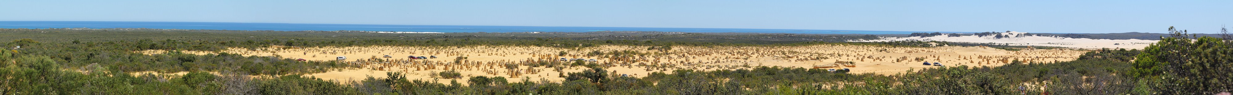 Panorama Pinnacles