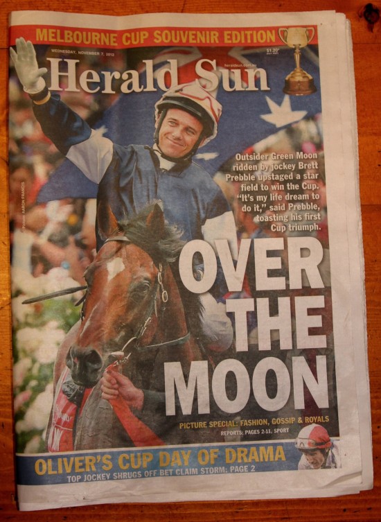 2012-11-07 Titelseite Herald Sun - IMG_7680-3 2012-11-07 Titelseite Herald Sun - IMG_7680-3