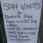 02 Plakat Sandi Job Birdsville - 20140828_165723-2 02 Plakat Sandi Job Birdsville - 20140828_165723-2