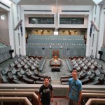 07 Daniel und Christoph im australischen Parlament Canberra - IMG_3686 07 Daniel und Christoph im australischen Parlament Canberra - IMG_3686