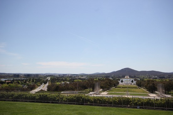 12 Parliament House Canberra - Roof Vista - IMG_3698