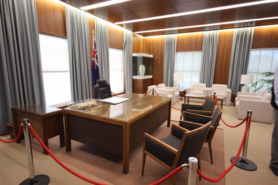 14 Old Parliament House Canberra - Prime Ministers Office - IMG_3722