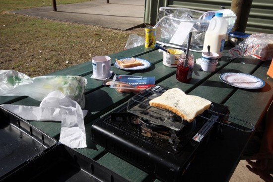 Camping-Frühstück - IMG_3553