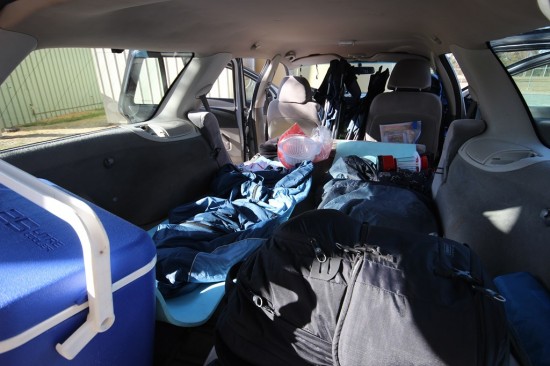 Schlafen im Auto - Ford Falcon - IMG_3552